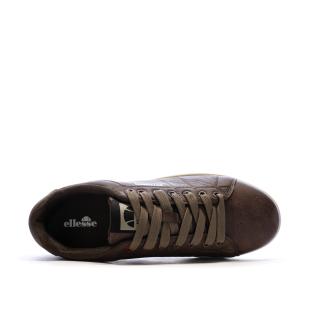 Baskets Marrons Homme Ellesse PANSIT vue 0