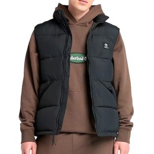 Doudoune sans manche Noire Homme Timberland Synthetic vue 0