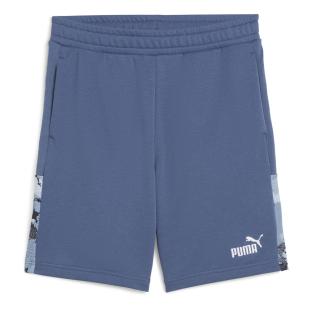 Short Bleu Garçon Puma 633039 pas cher