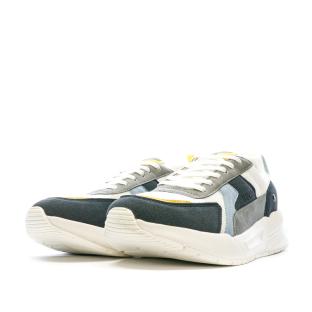 Baskets Blanche/Marine Homme Kaporal Bofali vue 6