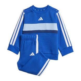 Ensemble Bleu Garçon Adidas Essentials vue 0