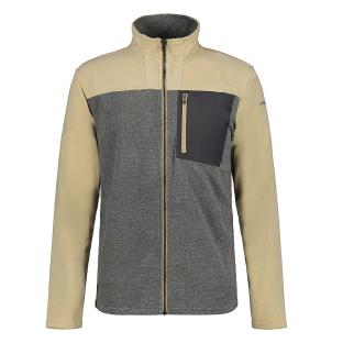Veste Zippée Beige/Grise Homme Icepeack Maxwell vue 0
