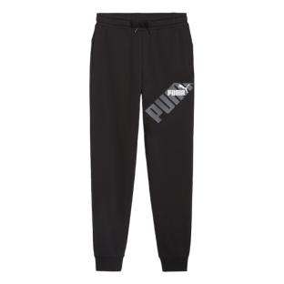 Jogging Noir Garçon Puma Graphic pas cher