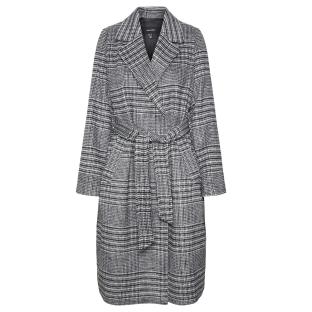 Manteau Gris Femme Vero Moda Luck pas cher