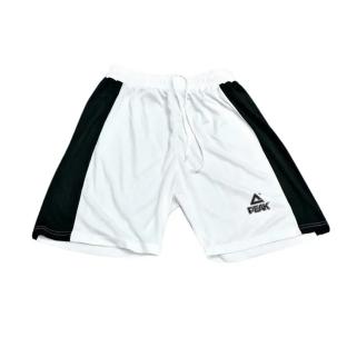 Short Noir/Blanc Homme PEAK SPORT 0102 pas cher