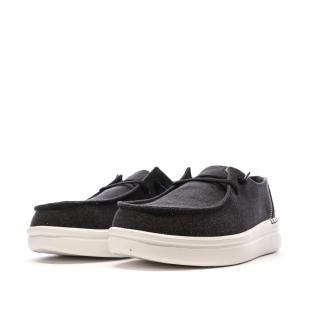 Chaussures Grises Femme Hey Dude Wendy Rise 40074 vue 6