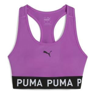Brassière Violette/Noire Femme Puma 4keeps Strong vue 0