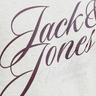 Sweat Gris Homme Jack & Jones Jorin vue 3