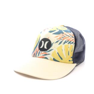 Casquette Blanche/Jaune/Rose Homme Hurley Balboa pas cher