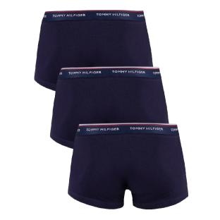 x3 Boxers Marine Homme Tommy Hilfiger Trunk vue 2