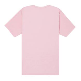 T-shirt Rose Homme Hurley The Box vue 2