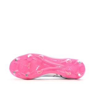 Chaussures de football Blanche/Noire/Rose Homme Puma Future 7 Play vue 5