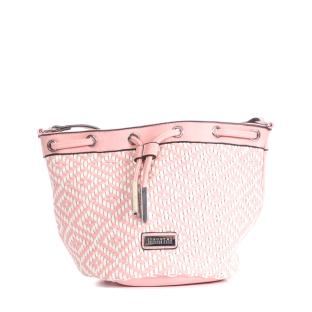 Sac Bandoulière Rose Femme Georges Rech Nelsie pas cher