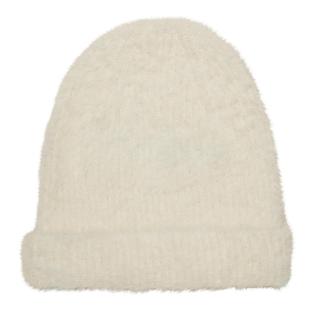 Bonnet Ecru Femme Vero Moda Plume vue 0