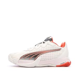 Chaussures de Padel Blanc/Rouge Homme Puma Nova Court pas cher