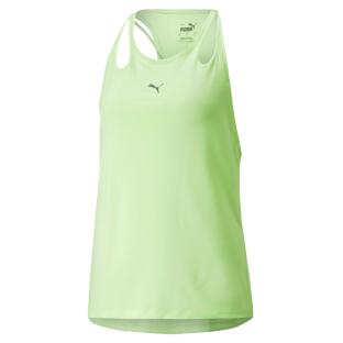 Débardeur Vert Femme Puma Run Cloudspun pas cher