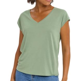 T-shirt Vert Femme Vero Moda Filli pas cher