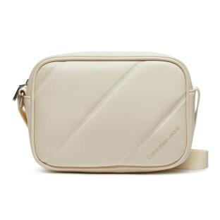 Sac bandoulière Écru Femme Calvin Klein K60K611821 pas cher