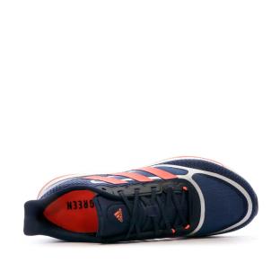 Chaussures de Running Marine Homme Adidas Supernova vue 4