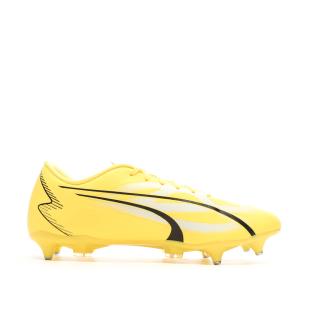Chaussures de Foot Jaune Homme Puma Ultra Play MxSG vue 2