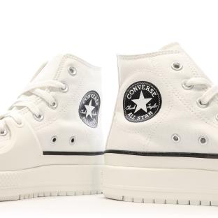 Baskets Blanches Homme Converse Chuck Taylor All Star Construct vue 0