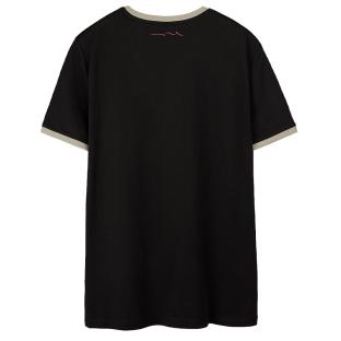 T-Shirt Noir Homme Teddy Smith Ticlas vue 0