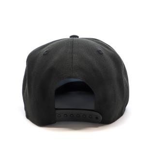 Casquette Noire Homme New Era Safgia vue 3