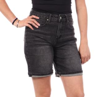 Pantalones cortos negros para mujer Monday Premium 697 ver 0