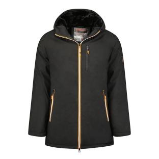 Parka Noir Homme Geographical Norway Cassim pas cher