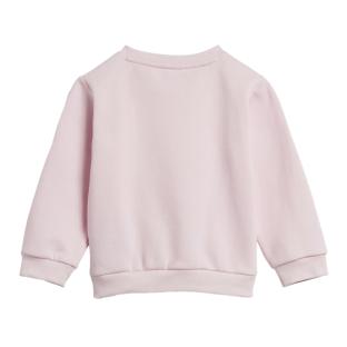 Survêtement Rose/Mauve Fille Adidas IJ8856 vue 2