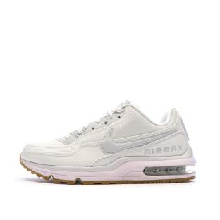 Baskets Blanches/Grises Clair Homme Nike Air Max Ltd 3 Txt pas cher