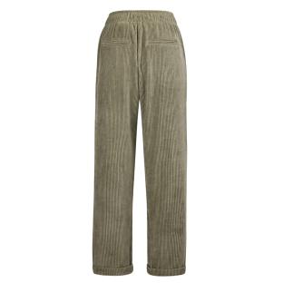 Pantalon Velours Kaki Foncé Femme Teddy Smith Teddy Middle vue 0