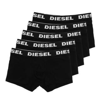 Lot de 5 Boxers Noir Homme Diesel Rikbd vue 0