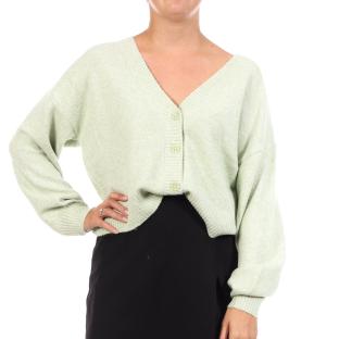Gilet Vert Femme Vero Moda Doffys vue 0