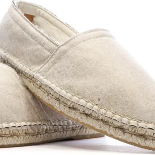 Espadrilles Beiges Homme Pare Gabia Anitz vue 0
