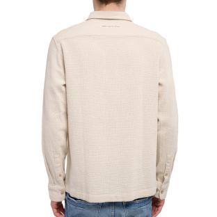 Chemise Beige Homme Teddy Smith Canyon vue 2