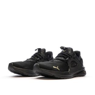 Baskets Noires Femme Puma Softride Enzo 4 vue 0