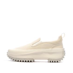 Baskets Beige Femme Converse Run Star Hike Slip pas cher