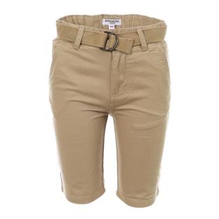 Short Beige Garçon Redskins Chino pas cher