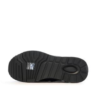 Baskets Noires/Kaki Garçon Kappa San Puerto Lace vue 0