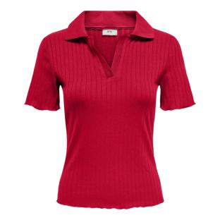 Polo Rouge Femme JDY Lori pas cher