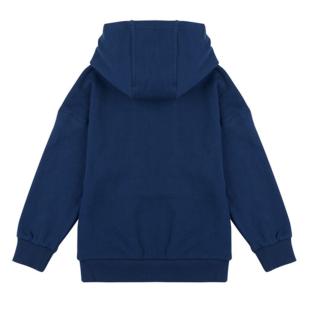 Sudadera azul para niño Timberland T60443 ver 0