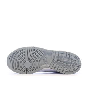 Baskets Blanches/Grises Homme Nike Big Nike Low vue 0
