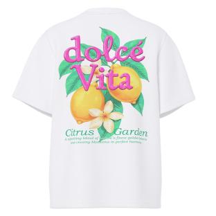 T-shirt Blanc Femme Pieces Oda Lia Ss vue 0