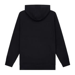 Sweat Zippé Noir Homme Umbro Sherpa vue 2