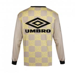 Maillot de Foot Marron/Jaune Homme Umbro Life Code vue 2