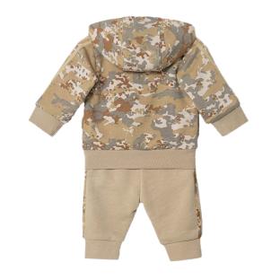 Ensemble Marron/Kaki Garçon Adidas IP0255 vue 2