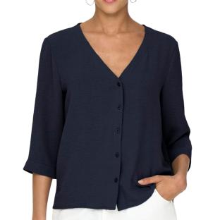Blouse Marine Femme JDY Lion pas cher