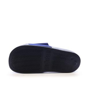 Claquettes Bleu/Noires Garçon Adidas Adilette Shower vue 0