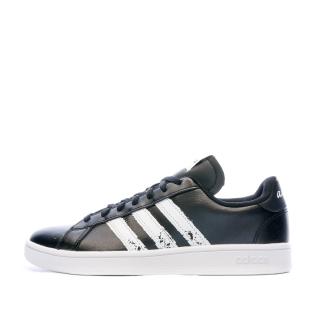 Baskets Noires Homme Adidas Grand Court Beyond pas cher